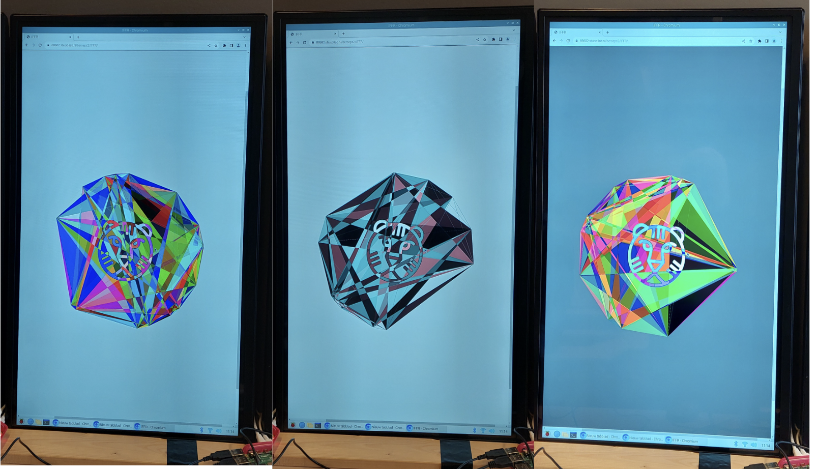 iffr Voorbeeld website ontwerp door VlotCode