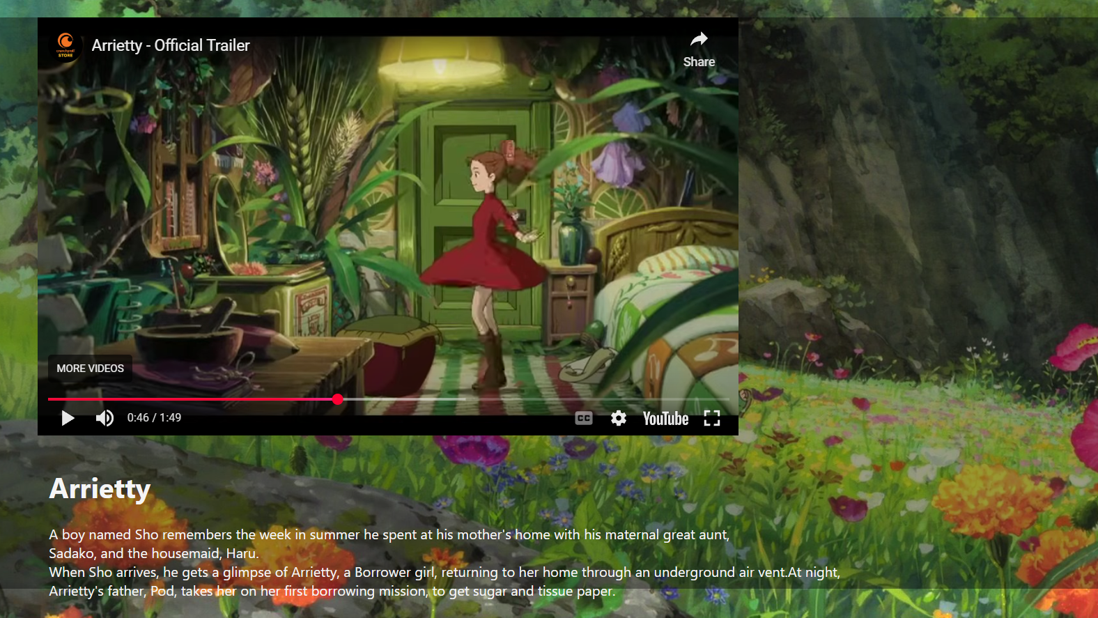 Voorbeeld website ontwerp door VlotCode